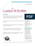 Luxeon-3watt datasheetIII