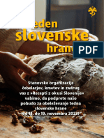 Recepti Z Okusi Slovenije Za Teden Slovenske Hrane