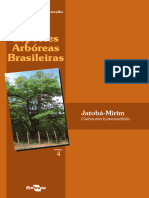 Especies Arboreas Brasileiras Vol 4 Jatoba Mirim