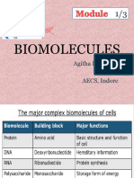 Bio Molecules