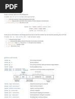 Docker Cheat Sheet & Reference