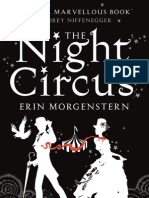 The Night Circus by Erin Morgenstern Sample Chapter 