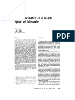 Estudio Enzimótico en El Infarto Agudo Del Miocardio: Servicio