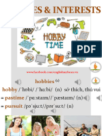 Hobbies & Interests - PDF