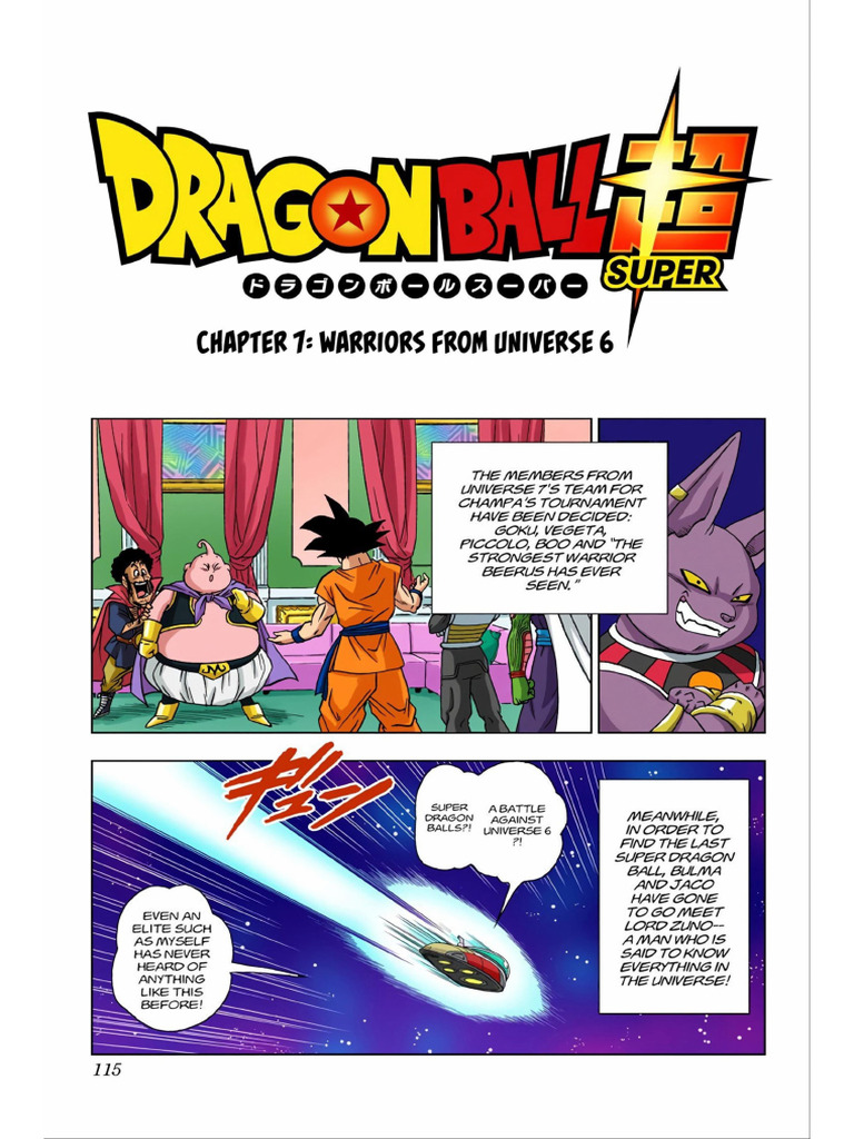 Dragon Ball Super 7 Pdf