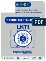 Panduan Penulisan Lkti