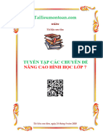 Cac Chuyen de Hinh Nang Cao Hinh Hoc Lop 7