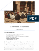 La Practica Sufi de La Presencia Por Kabir Helminski