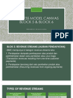 BUSINESS MODEL CANVAS-block 5 Dan 6