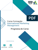 Ementa Formacao International Marketing Management