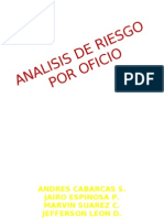 Analisis de Riesgo Por Oficio