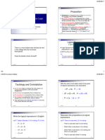 Propositional Logic: Proposition