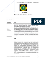 Jurnal: Ilmu Sosial Budaya Dasar