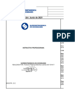 GTH F 071 - Profesiograma