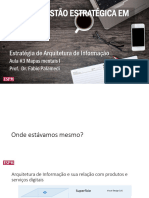 Aula 3 - Estratégia de Arquitetura Da Informação - 15.05