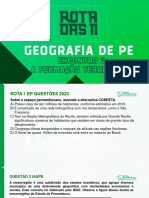 Rota Das 11 Rota 2 Pmpe Geografia de Pe