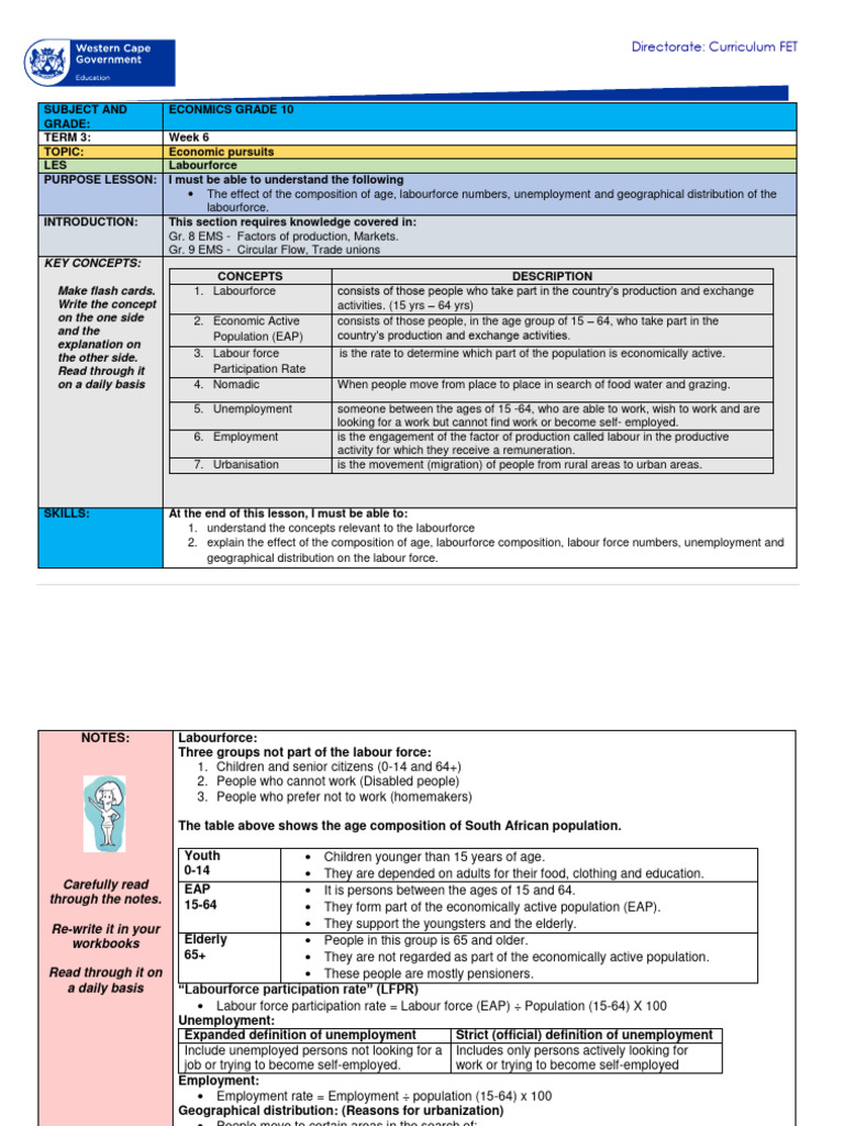 ECONOMICS ESSAY GRADE 10 PDF visual data 3
