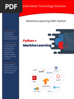 Machine Learning With Python PDF