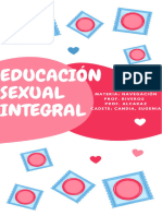 Educación Sexual Integral 