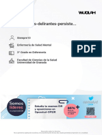 Wuolah Free TEMA 6 Ideas Delirantes Persistentes