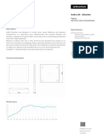 Andes AE - Absorber - Technical File