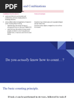 Chapter 5 Permutations and Combinations