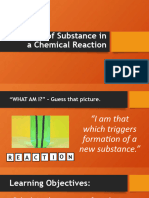 PHYSICS-Amount of Substance in A Chemical Reaction