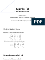 03-Matriks Determinan