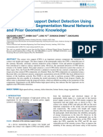 Contact Wire Support Defect Detection Using Deep B