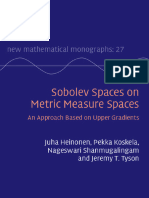 Zlib - Pub - Sobolev Spaces On Metric Measure Spaces