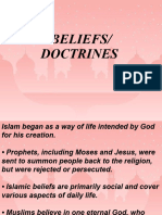 Beliefs Doctrine