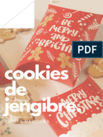 Receta Cookies Jengibre