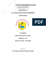 Ee8010 Power System Transients 1