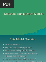 Database Management Models