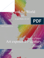 Art and The World