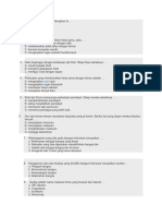 Soal Ujian Tema 1