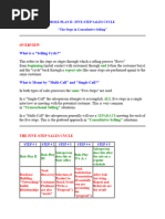 IBM Signature Selling Methodology Steps | PDF | Economies | Business