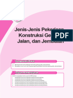 Jenis-Jenis Pekerjaan Konstruksi