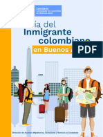 Guia Inmigrante Colombiano Buenos Aires