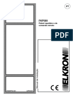 FKP500 Painel Repetidor e de Comando Remoto PT