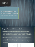 Transaction Concurrency