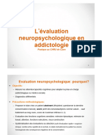 Evaluation Neuropsy en Addictologie