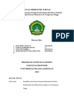 Tugas Meresume Jurnal