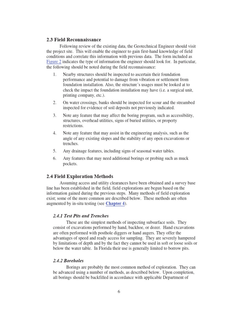 Soils and Foundations Part 3 PDF Geophysics Physical Sciences