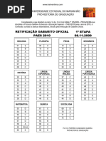 Prova SENAI 2023 - CGE 2215 - Gabarito Prova | PDF