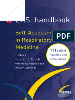 ERS Handbook Self-Assessment in Respiratory Medicine 1st Ed