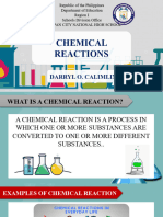 Chemical Reactions