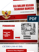 Pertemuan Ke-3 (Pancasila Dalam Kajian Sejarah Bangsa)