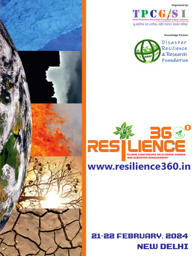 Resilience 360 Brochure Final Pdf Climate Resilience Climate Change