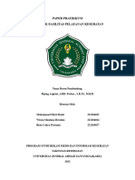 Paper Pratikkum1 - Statistika Fasilitas Pelayanan Kesehatan - Kelompok 2